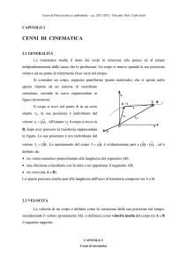 cenni di cinematica - Arch