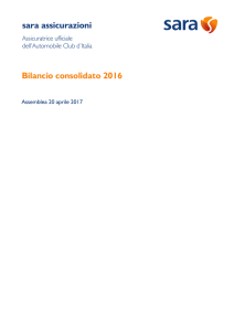 Bilancio Consolidato 2016