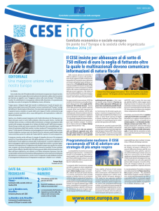 CESE - EESC European Economic and Social Committee