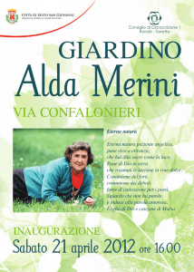Alda Merini - ANPI Lombardia