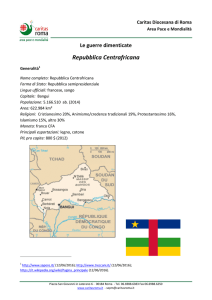 Repubblica centrafricana