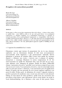 of Normative Ethics. A Critical notice of Sergio Cremaschi`s L`etica del