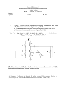 Corso di ELETTRONICA II modulo