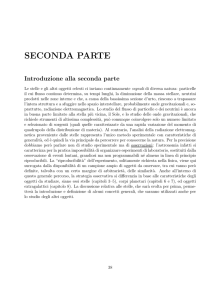 SECONDA PARTE - Dipartimento di Fisica