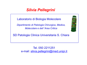 Prof. Pellegrini Silvia - Genomica - Introduzione