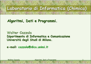 08 Programmazione