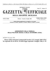 occorre Acrobat Reader - Gazzetta Ufficiale della Regione Siciliana