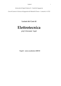 Elettrotecnica Appunti materiali CapI II 15nov