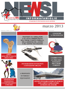 marzo 2013 - Azienda USL della Valle d`Aosta