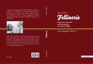 Fellinerie. Incursioni semiotiche nell`immaginario di Federico Fellini
