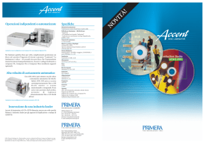 Accent brochure Italian