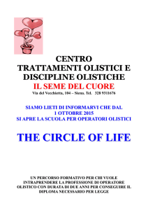 the circle of life - Il Seme del Cuore