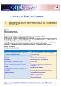 Anemia di Blackfan-Diamond