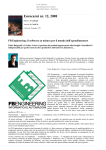 Scarica il PDF - FB Engineering