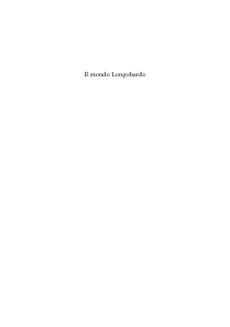 Il mondo Longobardo - BookSprint Edizioni