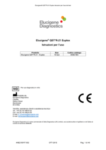 Elucigene® QST*R-21 Euplex Istruzioni per l`uso