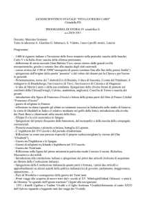 4e storia - Liceo "Tito Lucrezio Caro"