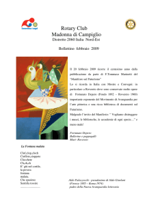 Rotary Club Madonna di Campiglio
