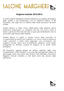 Stagione teatrale 2015/2016