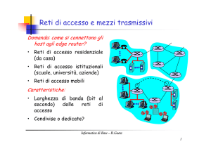 Lezione 19 - Dipartimento di Informatica