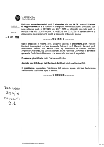 9.1 Accompagnare le Università verso una più efficace