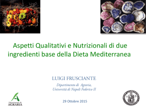 Diapositiva 1 - Fondazione ITS BACT