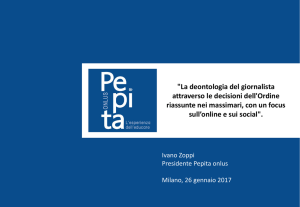 Presentazione di PowerPoint - Ordine dei giornalisti Lombardia