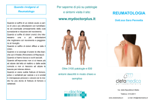 reumatologia - CLETAMEDICA