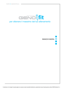 DNA Labs Reports - Farmacia del Bivio