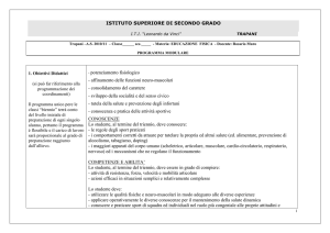 ISTITUTO SUPERIORE DI SECONDO GRADO