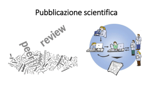 Pubblicazione scientifica