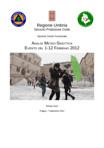 Centro Funzionale Regione Umbria