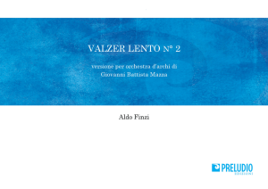Valzer lento n° 2 (orchestra)
