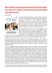 Marco Bellocchio traspone il bestseller di Gramellini e accetta con