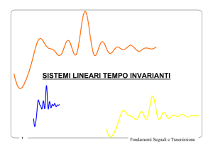 Sistemi Lineari Tempo