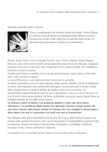 Scarica il PDF - Salute Internazionale