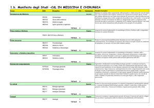 medicina e chirurgia parte speciale