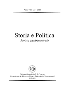 Storia e Politica - Editoriale Scientifica