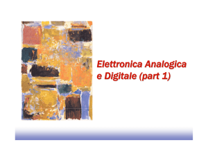 Elettronica Analogica e Digitale (part 1)
