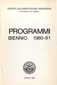 PROGRAMMI - Deposito digitale