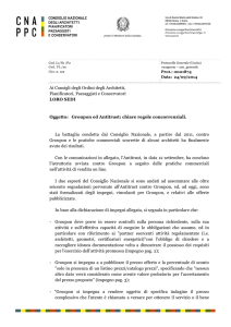 Groupon ed Antitrust: ch - Ordine Architetti Rimini