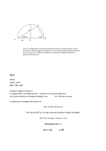 OH * AC= 4a - NonSoloFisica.altervista.org