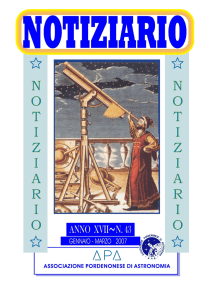 numero 43 - Associazione Pordenonese di Astronomia