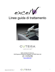 Linee guida di trattamento