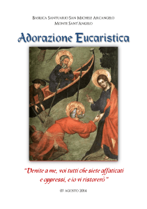 Adorazione Eucaristica - Santuario San Michele