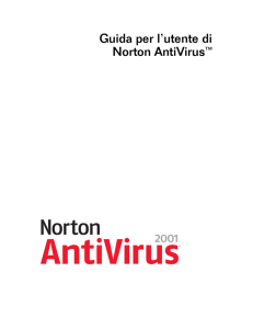 Guida per l`utente di Norton AntiVirus