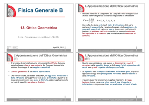 Fisica Generale B