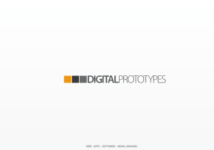 creative - Digital Prototypes