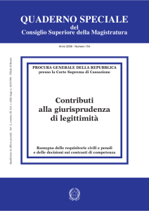 154-2008  - Procura Generale della Cassazione