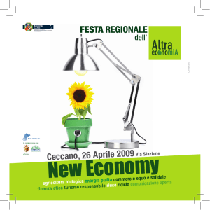 New Economy - Lazio Innova Newsletter